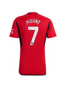 Manchester United Mason Mount #7 Domaci Dres 2023-24 Kratak Rukavima